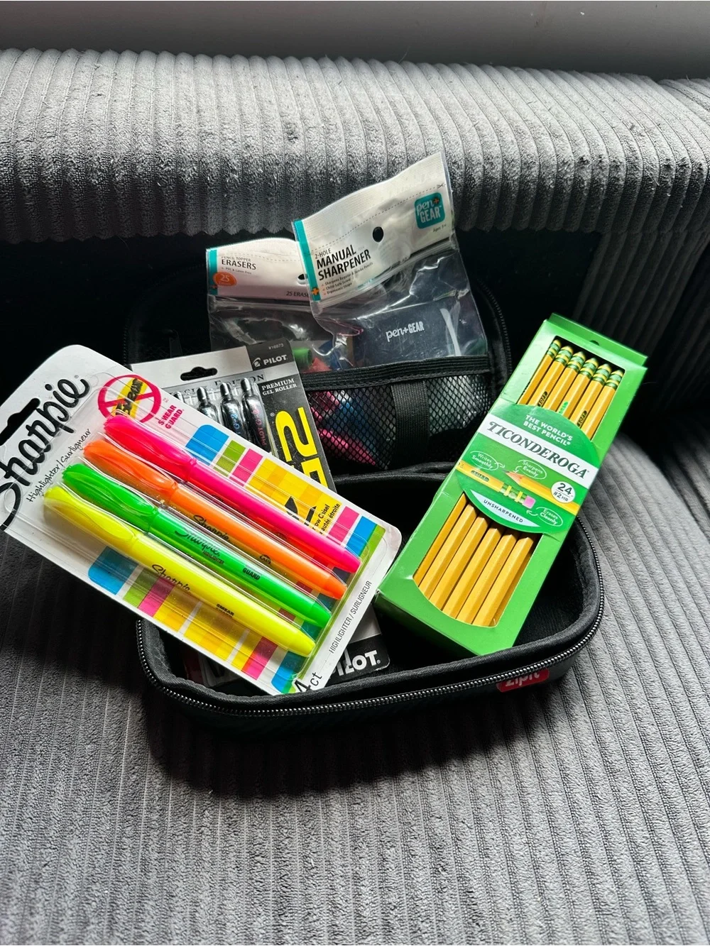 Various back school